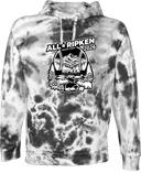 Under Armour Rival Fleece Hoodie Tie-Dye - All Ripken Pigeon Forge 2026 (White)