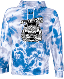 Under Armour Rival Fleece Hoodie Tie-Dye - All Ripken Pigeon Forge 2026 (White)