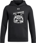 Under Armour Team Icon Fleece Hoodie - All Ripken Pigeon Forge 2026 (White)
