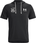 Under Armour Rival Terry Short-sleeve Hoodie - All Ripken Pigeon Forge 2026 (White)