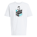 Adidas Cotton T-Shirt - NAL Crossover Fest PA  2026 (Non abbreviated Emblem)