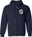 Full Zip Hoodies - NAL Crossover Fest PA  2026 (Non abbreviated Emblem)