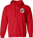 Full Zip Hoodies - NAL Crossover Fest PA  2026 (Non abbreviated Emblem)