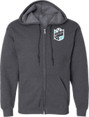Full Zip Hoodies - NAL Crossover Fest PA  2026 (Non abbreviated Emblem)