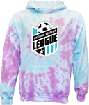 Tie-Dye Hoodies - NAL Crossover Fest PA  2026 (Non abbreviated Emblem)
