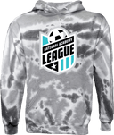 Tie-Dye Hoodies - NAL Crossover Fest PA  2026 (Non abbreviated Emblem)