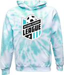 Tie-Dye Hoodies - NAL Crossover Fest PA  2026 (Non abbreviated Emblem)