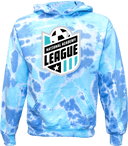 Tie-Dye Hoodies - NAL Crossover Fest PA  2026 (Non abbreviated Emblem)