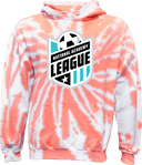 Tie-Dye Hoodies - NAL Crossover Fest PA  2026 (Non abbreviated Emblem)