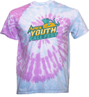 Tie-Dye Short Sleeves - The Apex Youth Fall Fest 2026