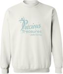 Crew Sweatshirt - Precious Treasures Invitational with Jade Carey (WI) 2027 (Blue)