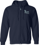 Full Zip Hoodies - Precious Treasures Invitational with Jade Carey (WI) 2027 (Blue)