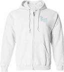 Full Zip Hoodies - Precious Treasures Invitational with Jade Carey (WI) 2027 (Blue)