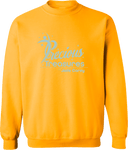 Crew Sweatshirt - Precious Treasures Invitational with Jade Carey (WI) 2027 (Blue)