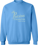 Crew Sweatshirt - Precious Treasures Invitational with Jade Carey (WI) 2027 (Blue)