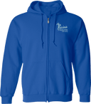 Full Zip Hoodies - Precious Treasures Invitational with Jade Carey (WI) 2027 (Blue)