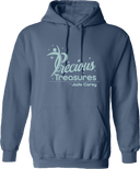 Hoodies - Precious Treasures Invitational with Jade Carey (WI) 2027 (Blue)