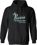 Hoodies - Precious Treasures Invitational with Jade Carey (WI) 2027 (Blue)