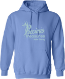 Hoodies - Precious Treasures Invitational with Jade Carey (WI) 2027 (Blue)