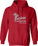 Hoodies - Precious Treasures Invitational with Jade Carey (WI) 2027 (Blue)