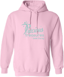 Hoodies - Precious Treasures Invitational with Jade Carey (WI) 2027 (Blue)