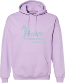 Hoodies - Precious Treasures Invitational with Jade Carey (WI) 2027 (Blue)