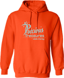 Hoodies - Precious Treasures Invitational with Jade Carey (WI) 2027 (Blue)