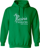 Hoodies - Precious Treasures Invitational with Jade Carey (WI) 2027 (Blue)