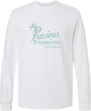 Long Sleeves - Precious Treasures Invitational with Jade Carey (WI) 2027 (Blue)
