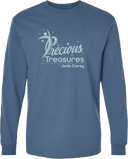 Long Sleeves - Precious Treasures Invitational with Jade Carey (WI) 2027 (Blue)