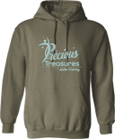 Hoodies - Precious Treasures Invitational with Jade Carey (WI) 2027 (Blue)