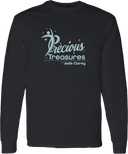 Long Sleeves - Precious Treasures Invitational with Jade Carey (WI) 2027 (Blue)