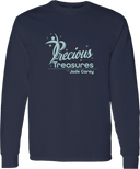 Long Sleeves - Precious Treasures Invitational with Jade Carey (WI) 2027 (Blue)