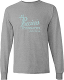 Long Sleeves - Precious Treasures Invitational with Jade Carey (WI) 2027 (Blue)