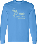 Long Sleeves - Precious Treasures Invitational with Jade Carey (WI) 2027 (Blue)