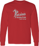 Long Sleeves - Precious Treasures Invitational with Jade Carey (WI) 2027 (Blue)