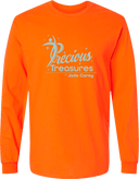 Long Sleeves - Precious Treasures Invitational with Jade Carey (WI) 2027 (Blue)