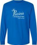 Long Sleeves - Precious Treasures Invitational with Jade Carey (WI) 2027 (Blue)
