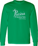 Long Sleeves - Precious Treasures Invitational with Jade Carey (WI) 2027 (Blue)
