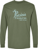 Long Sleeves - Precious Treasures Invitational with Jade Carey (WI) 2027 (Blue)