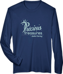 Performance Long Sleeves - Precious Treasures Invitational with Jade Carey (WI) 2027 (Blue)