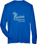 Performance Long Sleeves - Precious Treasures Invitational with Jade Carey (WI) 2027 (Blue)