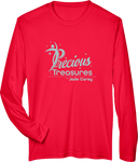 Performance Long Sleeves - Precious Treasures Invitational with Jade Carey (WI) 2027 (Blue)