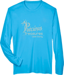 Performance Long Sleeves - Precious Treasures Invitational with Jade Carey (WI) 2027 (Blue)