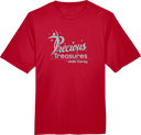 Performance Short Sleeves - Precious Treasures Invitational with Jade Carey (WI) 2027 (Blue)