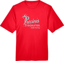 Performance Short Sleeves - Precious Treasures Invitational with Jade Carey (WI) 2027 (Blue)
