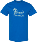 Short Sleeves - Precious Treasures Invitational with Jade Carey (WI) 2027 (Blue)