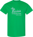 Short Sleeves - Precious Treasures Invitational with Jade Carey (WI) 2027 (Blue)