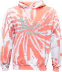 Tie-Dye Hoodies - Precious Treasures Invitational with Jade Carey (WI) 2027 (Blue)