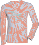 Tie-Dye Long Sleeves - Precious Treasures Invitational with Jade Carey (WI) 2027 (Blue)